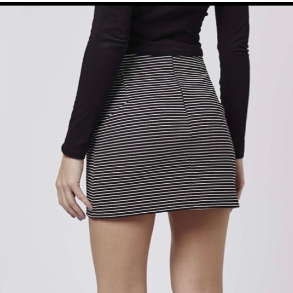 NWOT Thakoon striped mini skirt